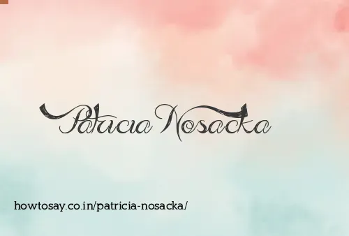 Patricia Nosacka