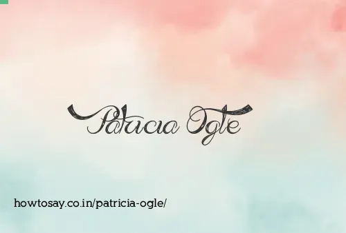 Patricia Ogle