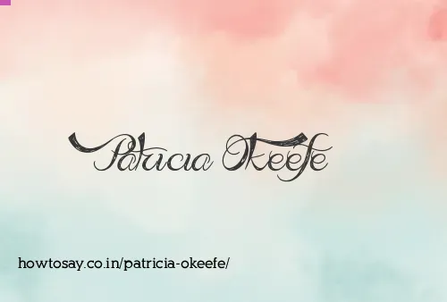 Patricia Okeefe