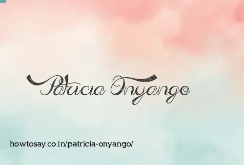 Patricia Onyango