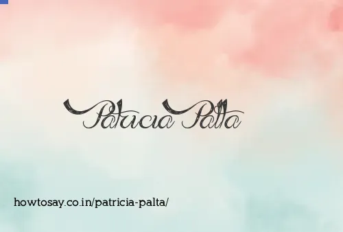 Patricia Palta