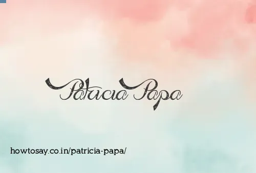Patricia Papa