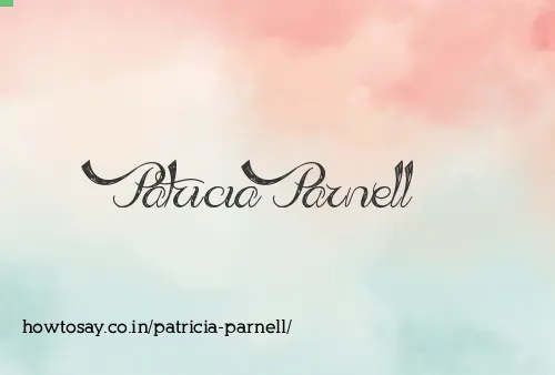 Patricia Parnell