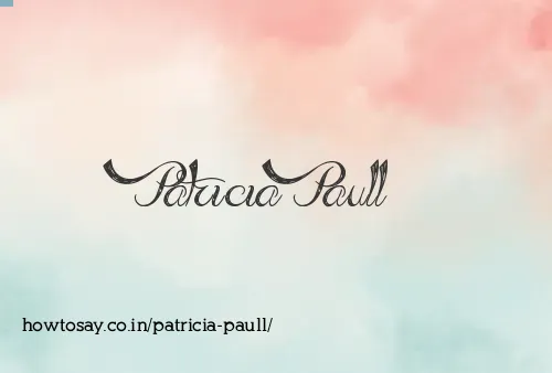 Patricia Paull