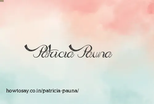 Patricia Pauna