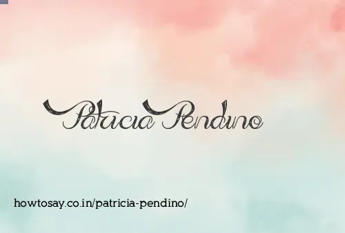 Patricia Pendino
