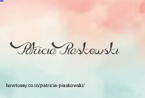 Patricia Piaskowski
