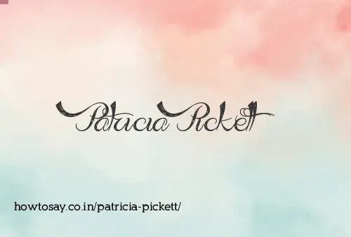 Patricia Pickett