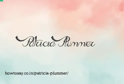 Patricia Plummer