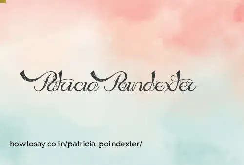 Patricia Poindexter