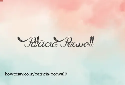 Patricia Porwall