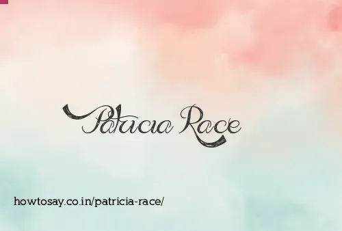 Patricia Race