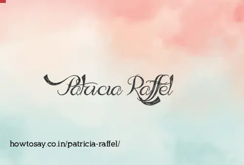 Patricia Raffel