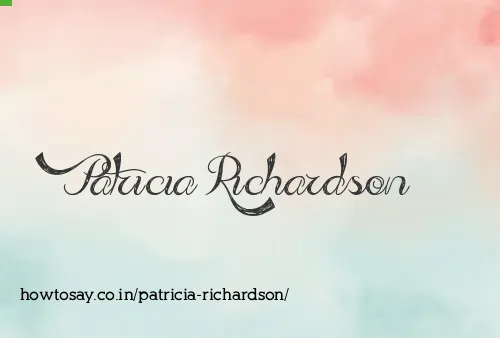 Patricia Richardson