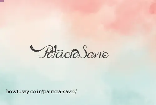 Patricia Savie