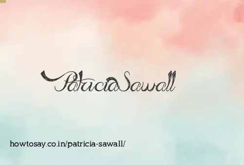 Patricia Sawall