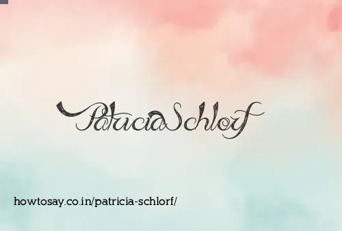 Patricia Schlorf