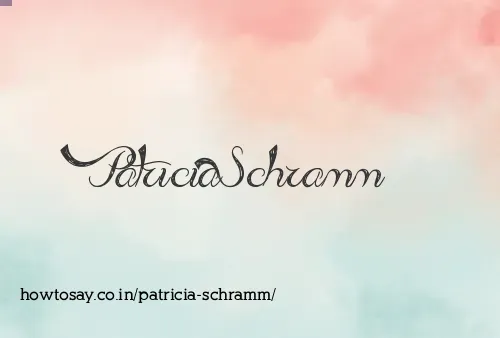 Patricia Schramm