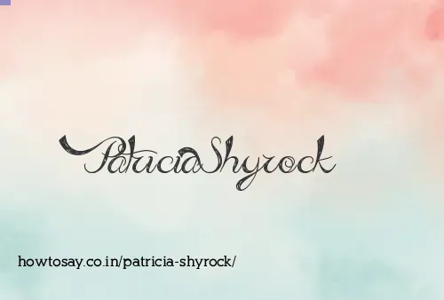 Patricia Shyrock