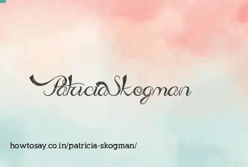 Patricia Skogman