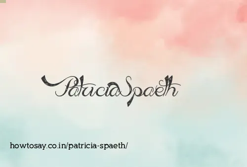 Patricia Spaeth