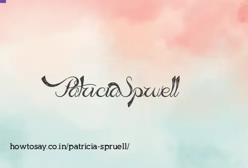 Patricia Spruell