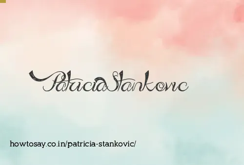 Patricia Stankovic