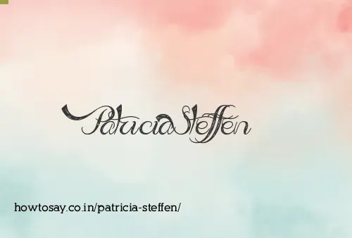 Patricia Steffen