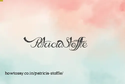 Patricia Stoffle