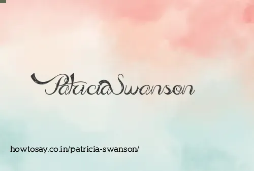 Patricia Swanson