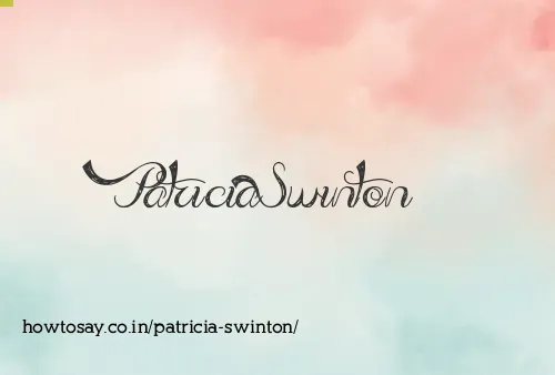 Patricia Swinton