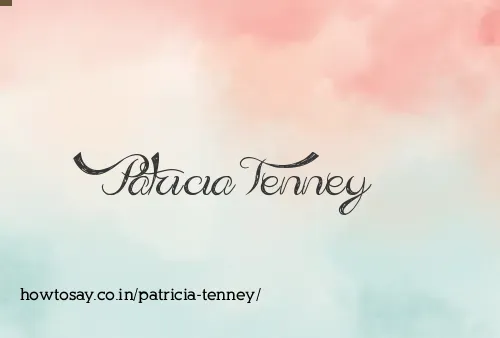 Patricia Tenney
