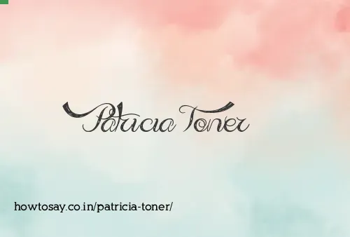 Patricia Toner