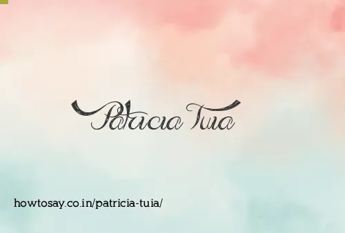 Patricia Tuia