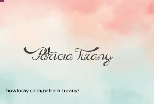 Patricia Turany