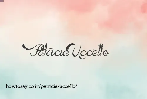 Patricia Uccello