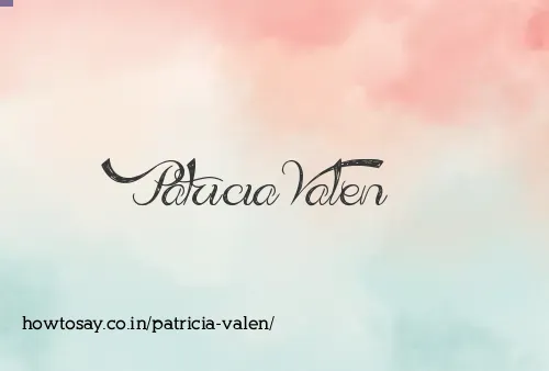 Patricia Valen