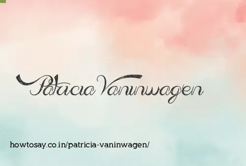 Patricia Vaninwagen