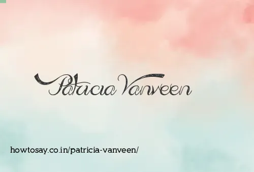 Patricia Vanveen