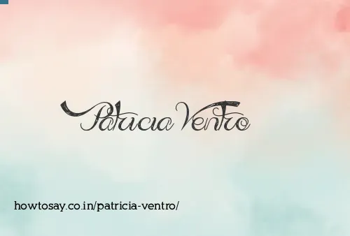 Patricia Ventro