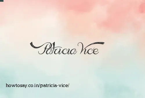 Patricia Vice