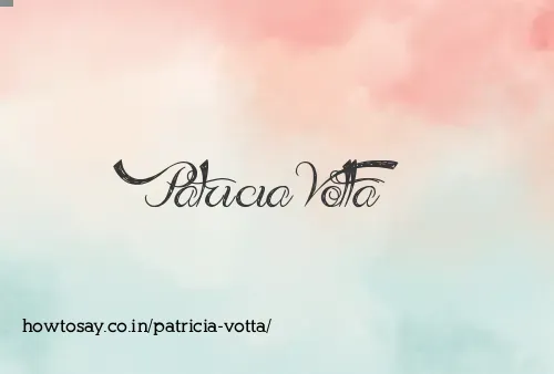 Patricia Votta