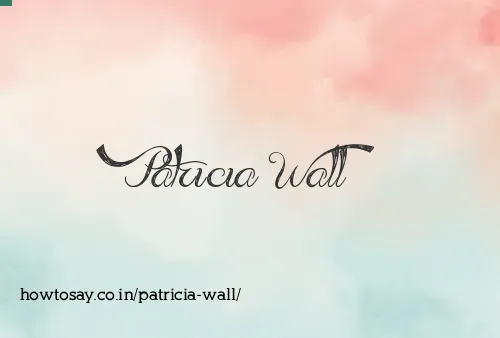 Patricia Wall
