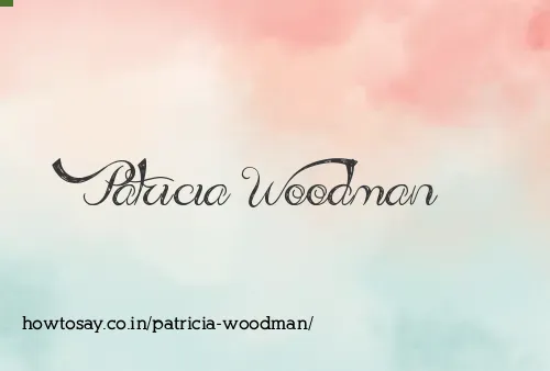 Patricia Woodman