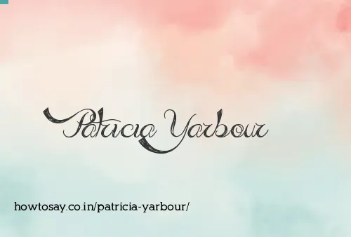 Patricia Yarbour