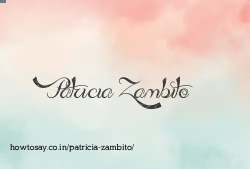 Patricia Zambito