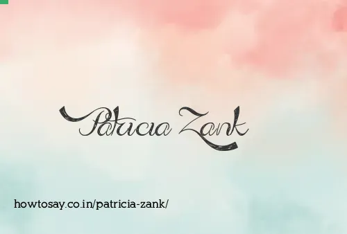 Patricia Zank
