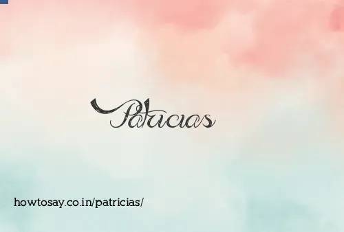 Patricias