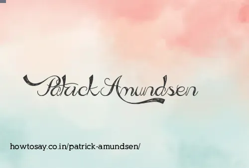 Patrick Amundsen