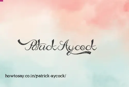 Patrick Aycock